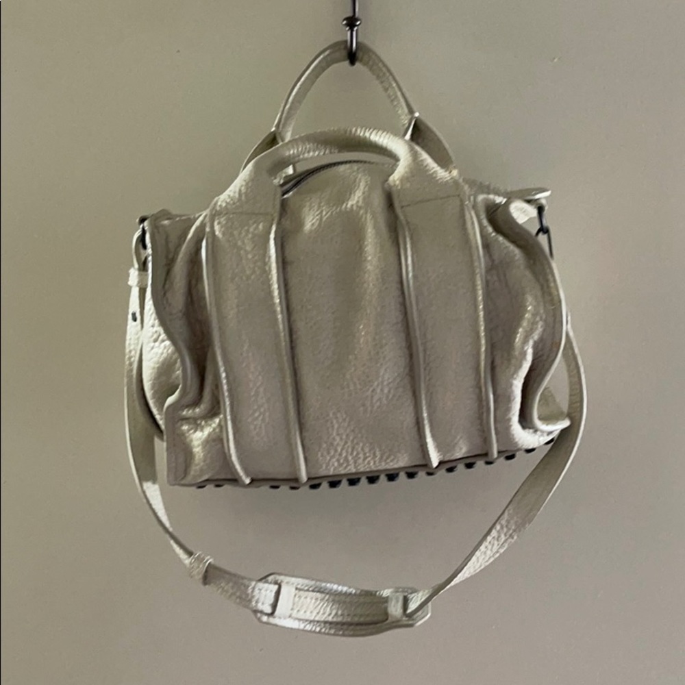 Alexander Wang black Rocco bullet bag
